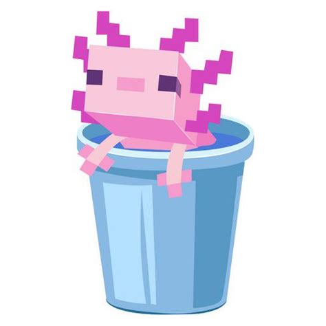My Friend Wants To Cook An Axolotl In Minecraft Anybody Know How To Do