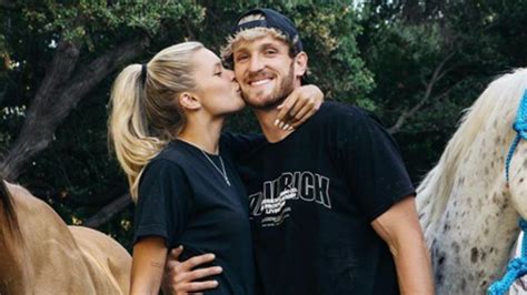 Who Is Logan Pauls Girlfriend Celebrityfm 1 Official Stars