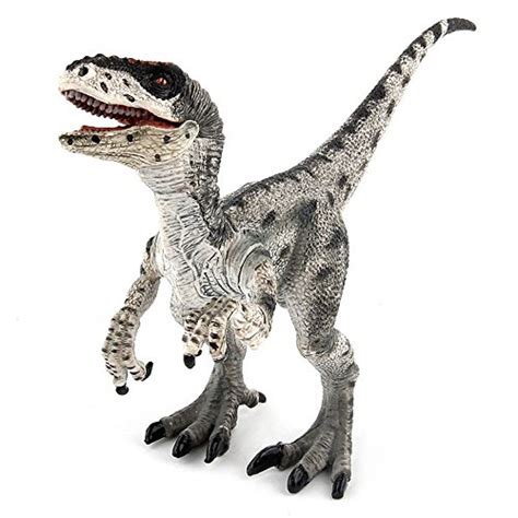 Geminiandgenius Velociraptor Dinosaur Toys Dinosaur Action Figure With