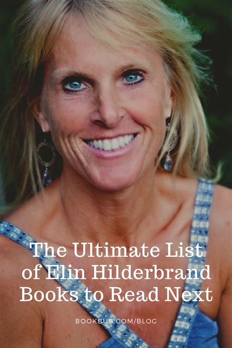 Elin Hilderbrand Books In Order To Read Elin Hilderbrand By The Book
