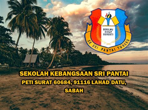 Amin bin senin sebagai pelengkap kepada majalah. KATA ALU-ALUAN DARIPADA WARGA SK SRI PANTAI, LAHAD DATU, SABAH