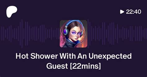 Hot Shower With An Unexpected Guest Fdom Genie Body Worship Hoodie Thief Strangers To