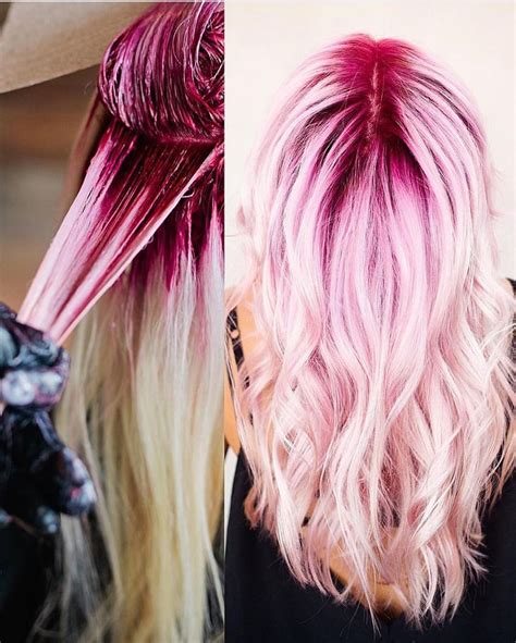 Hot On Beauty On Instagram “ During And After Shots By Jaywesleyolson Jay This Pink Color
