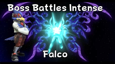 Super Smash Brothers Brawl Boss Battles Intense Falco Youtube