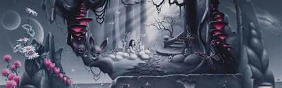 Wonderland Alice Disney Desktop Fantasy Adventure Fairy