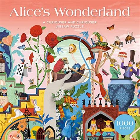 The World Of Alice In Wonderland A Jigsaw Puzzle Papercut