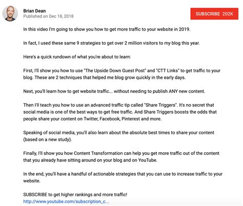 14 Youtube Description Templates That Have Helped Our Videos Go Viral