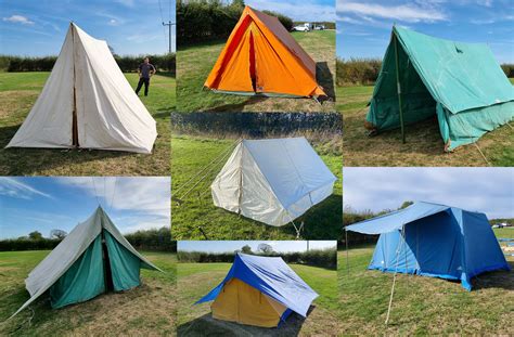 70s Camping Tents Vintage Marquees