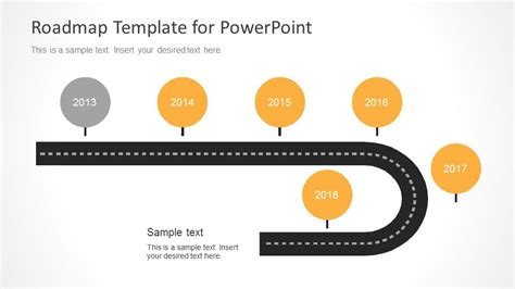 Roadmap Powerpoint Template Free Classles Democracy