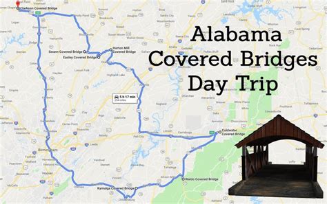 Best Day Trips Covered Bridges In Alabama