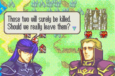 Fire emblem the binding blade cartridge only. Fire Emblem: Binding Blade Part #23 - Ocean's Parting or ...