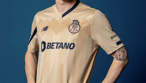 New Balance Launch Fc Porto 2324 Away Shirt Soccerbible