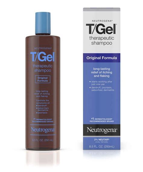Neutrogena Tgel Shampoo 44 Fl Oz Mx Salud Belleza Y