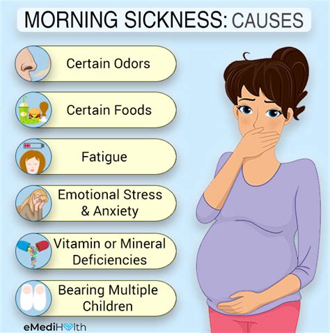 Common Signs And Symptoms Of Morning Sickness