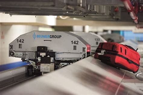 Bags Of Innovation Inside Automated Baggage Handling Systems