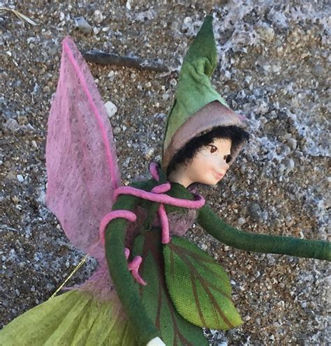 Fairy Doll Tindrel Bendable Fairy Posable Art Doll Etsy