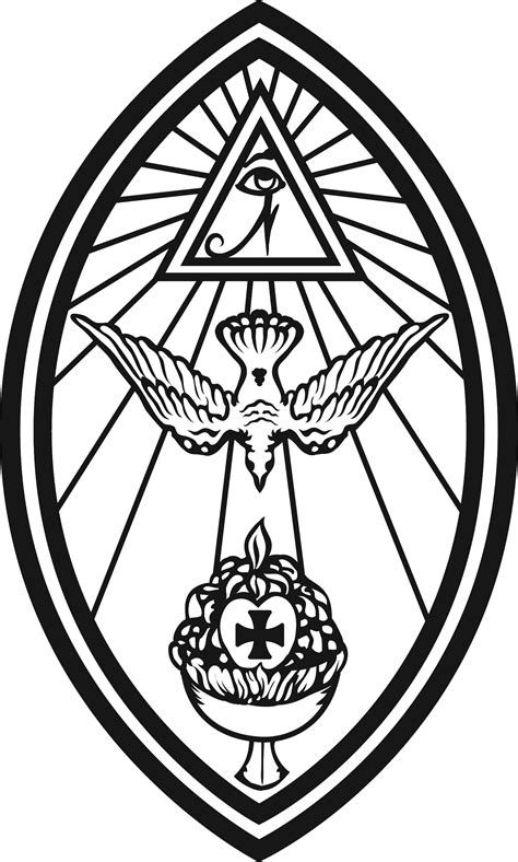Gnosticdoveholyspiritgrail 1528×2541 Esoteric Symbols