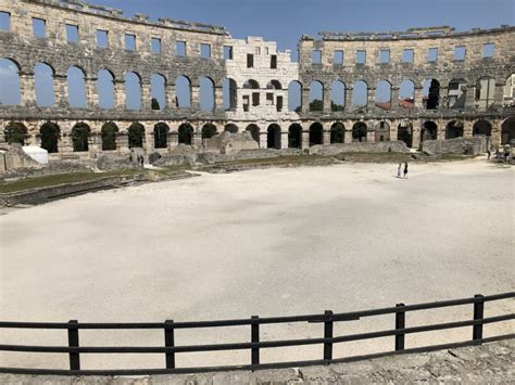 Pula Amphitheater And Exploring More Things To Do In Pula