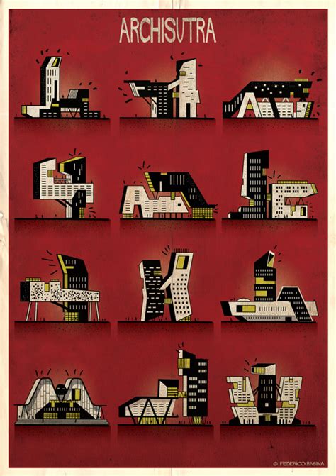 Kama Sutra Reimagined As Architecture By Illustrator Babina