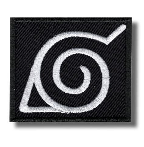 Naruto Embroidered Patch 7x6 Cm Patch