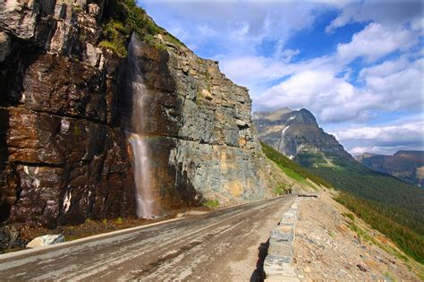 Going To The Sun Road In Glacier National Park Parkcation
