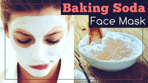 Baking Soda Face Mask Recipes Youtube