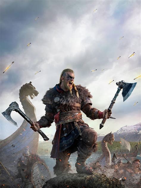Assassins Creed Valhalla Vikings Games And Background Vikings