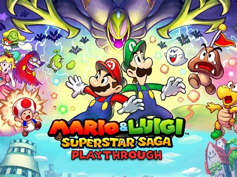 Watch Clip Mario And Luigi Superstar Saga Playthrough Prime Video