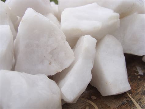 Milky Quartz Rock | White Quartz Rock | Gems by Mail