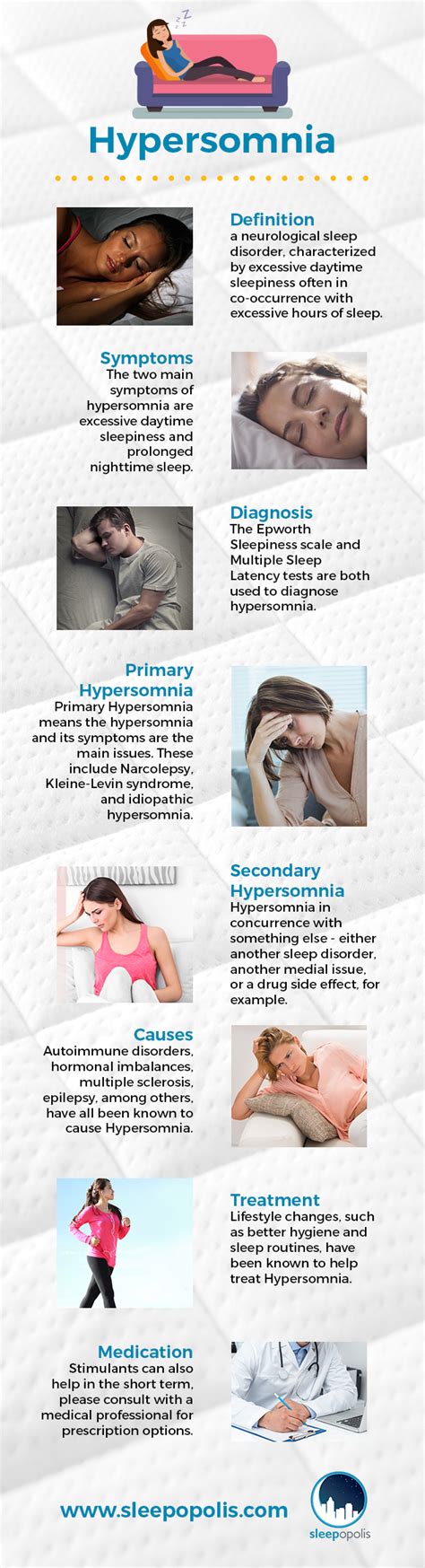 Hypersomnia Symptoms Causes And Treatments Sleepopolis