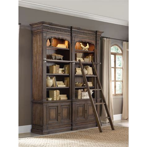 15 Collection Of Bookcases With Ladder And Rail