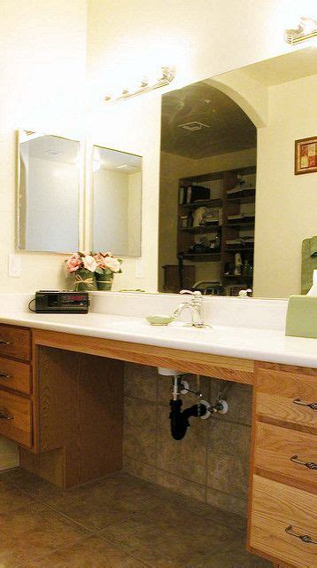 Handicap vanity home design ideas, pictures, remodel and decor. How to Choose and Install the Right Handicap Vanity for a ...