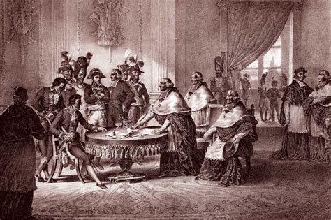 El concordato de 1801 entre pío vii y napoleón bonaparte. El día en que Napoleón secuestró al papa de Roma