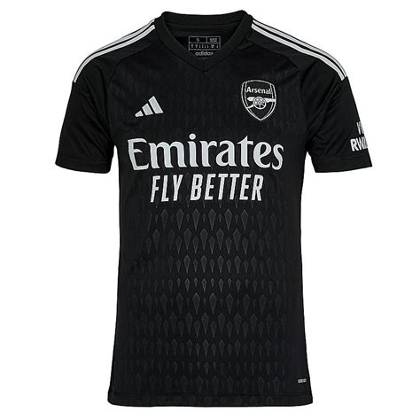 Arsenal 2324 Black Goalkeeper Shirt Official Online Store