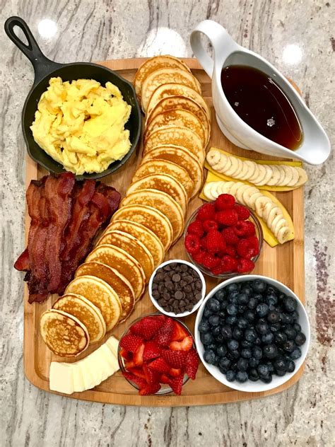Pancake Board A Creative Way To Serve Breakfast Or Brunch Brunch