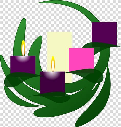 Advent Wreath Clip Art Church Candles PNG