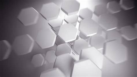 Online Crop Hexagonal White 3d Structure Wallpaper Hexagon Digital