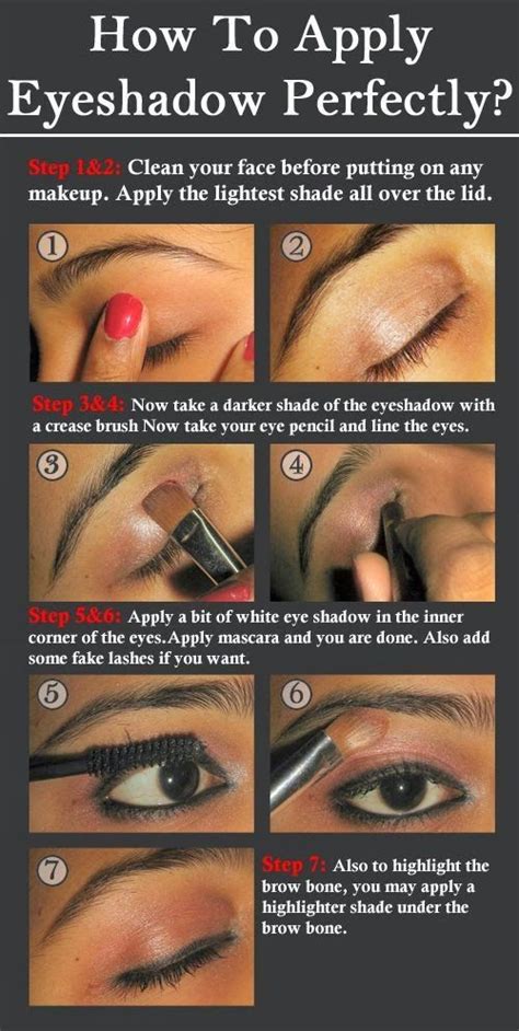 How To Perfectly Apply Eyeshadow With Detailed Step By Step How To