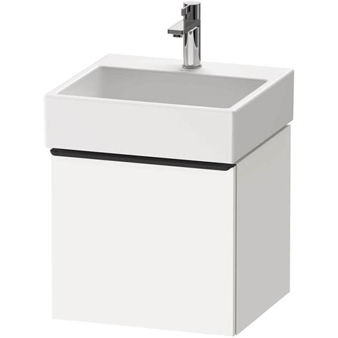 Duravit D Neo 1 Drawer Wall Mounted Vanity Unit For Vero Air Basin