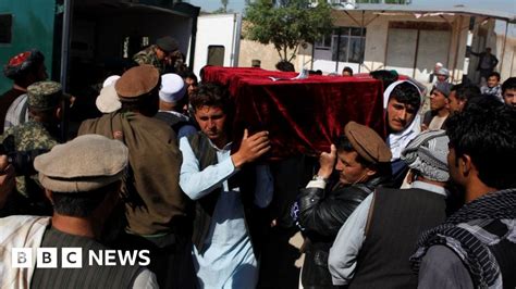 Mazar E Sharif Attack Afghanistan Mourns Deadly Taliban Assault Bbc News