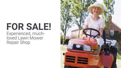 From poulan to craftsman riding mowers, we're your best option for quick, and easy local service and repair of your riding lawn mower or tractor. Lawn Mower Repair Shop For Sale - YouTube