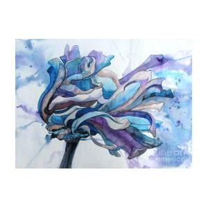 Hydrangeas Art Print By Wendy Westlake