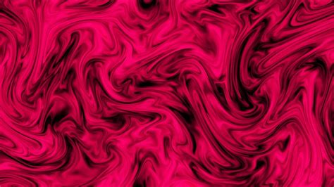 Trippy Hot Pink And Black Swirls Hd Video Background Youtube