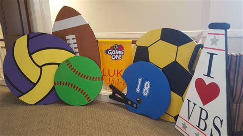 Vbs 2018 Game On Sports Day Decorations
