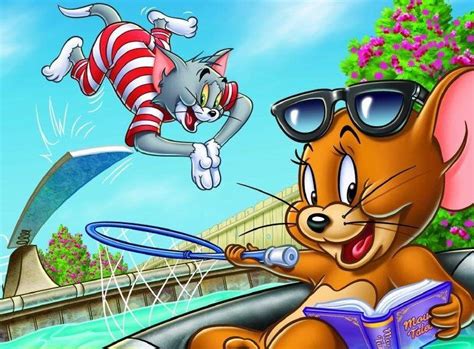 Find gifs with the latest and newest hashtags! ♥ Tom & Jerry ♥ | Tom and jerry cartoon, Tom and jerry wallpapers, Tom and jerry