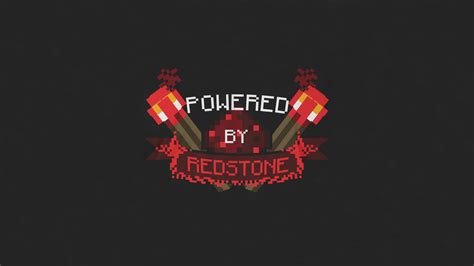 Redstone Minecraft Wallpaper