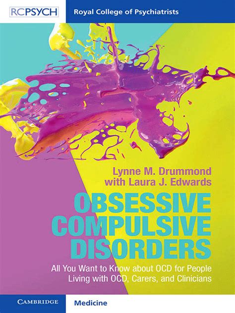 obsessive compulsive disorder all you want to know about ocd for people living with ocd carers