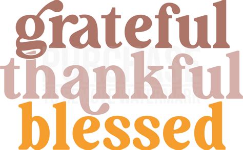 Grateful Thankful Blessed Svg • Thanksgiving T Shirt Design Svg Cricut