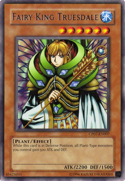 $1.99 and other cards from german yugioh cards. Fairy King Truesdale - Yu-Gi-Oh!
