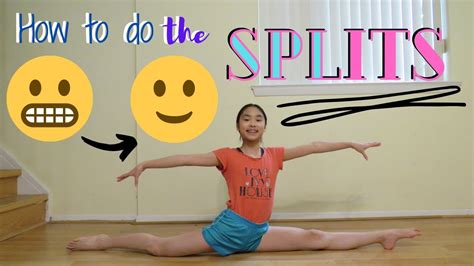 How To Do The Splits Fast Youtube